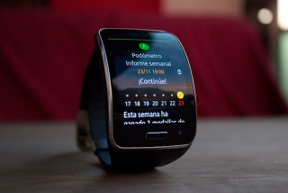 Illustration for article titled Samsung Gear S, análisis: el reloj del futuro todavĂa no está aquĂ